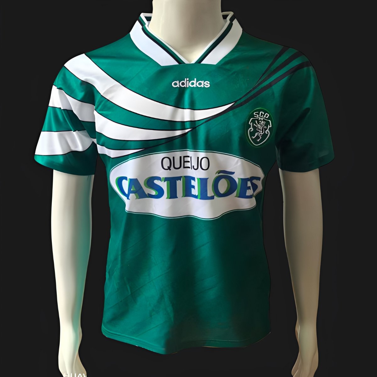 Sporting 1994/95 Home Retro Shirt