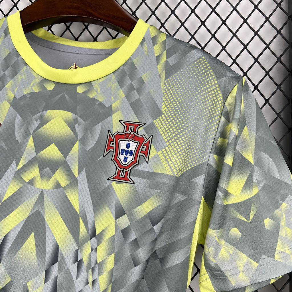 Portugal 2026 Goalkeeper Jersey Fan Version