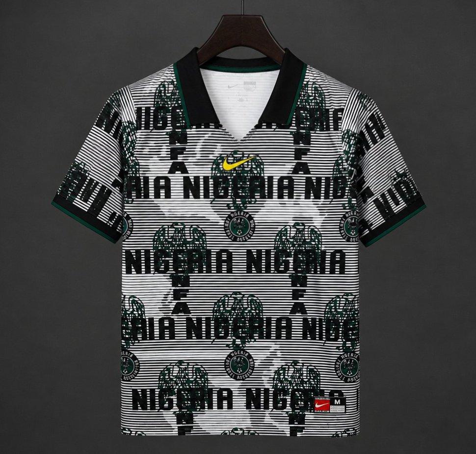 Nigeria x Slawn Nike Pre-Match Jersey