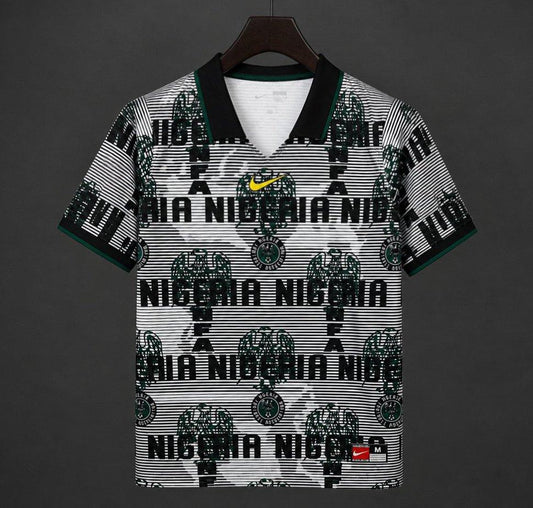 Nigeria x Slawn Nike Pre-Match Jersey