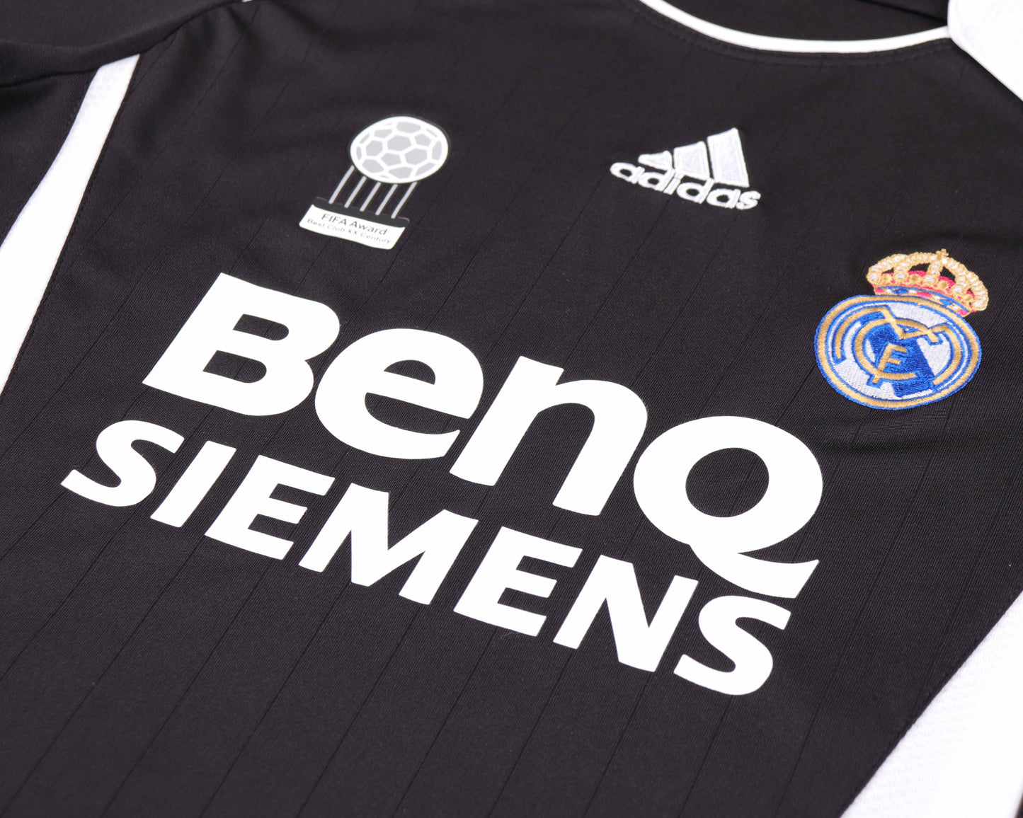 Real Madrid 06/07 Children's Away Retro Set