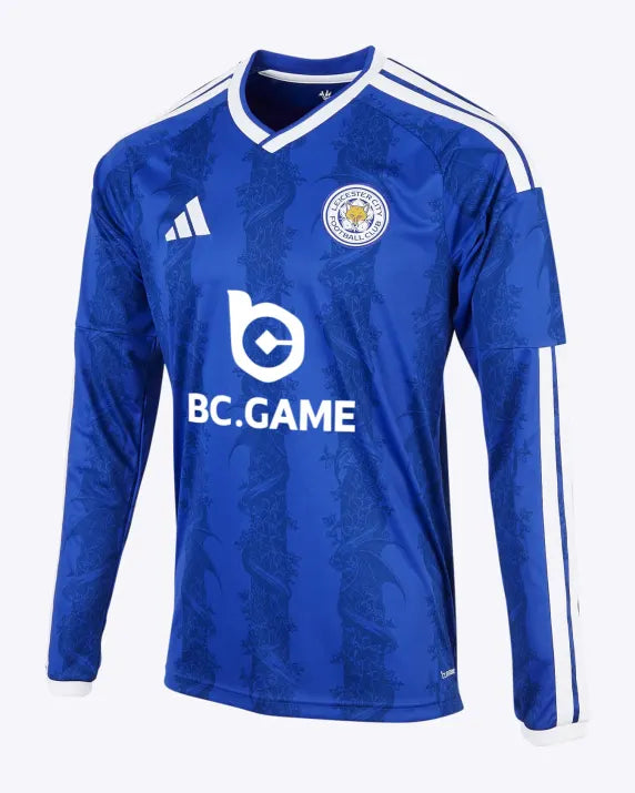 Leicester City 26/27 Home Long Sleeve Jersey - Fan Version