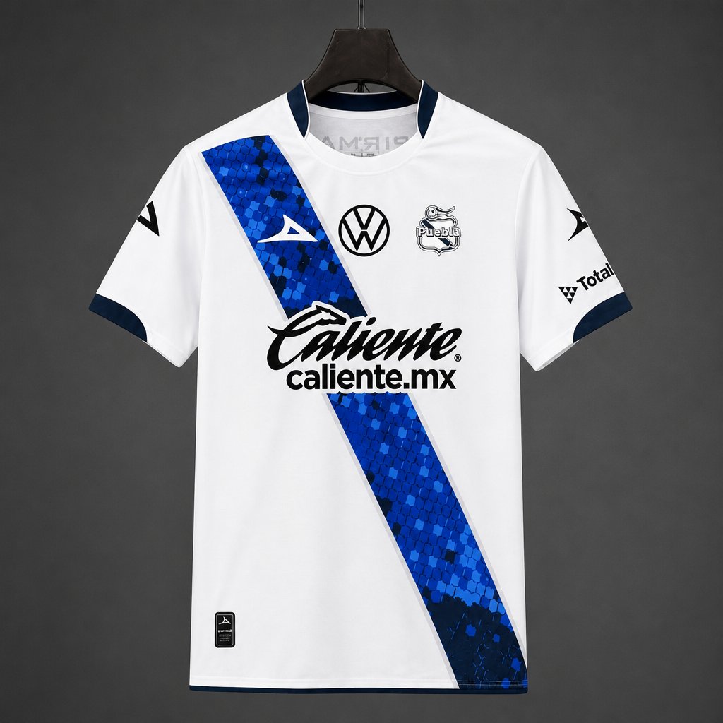 Club Puebla 26/27 Home Jersey - Fan Version