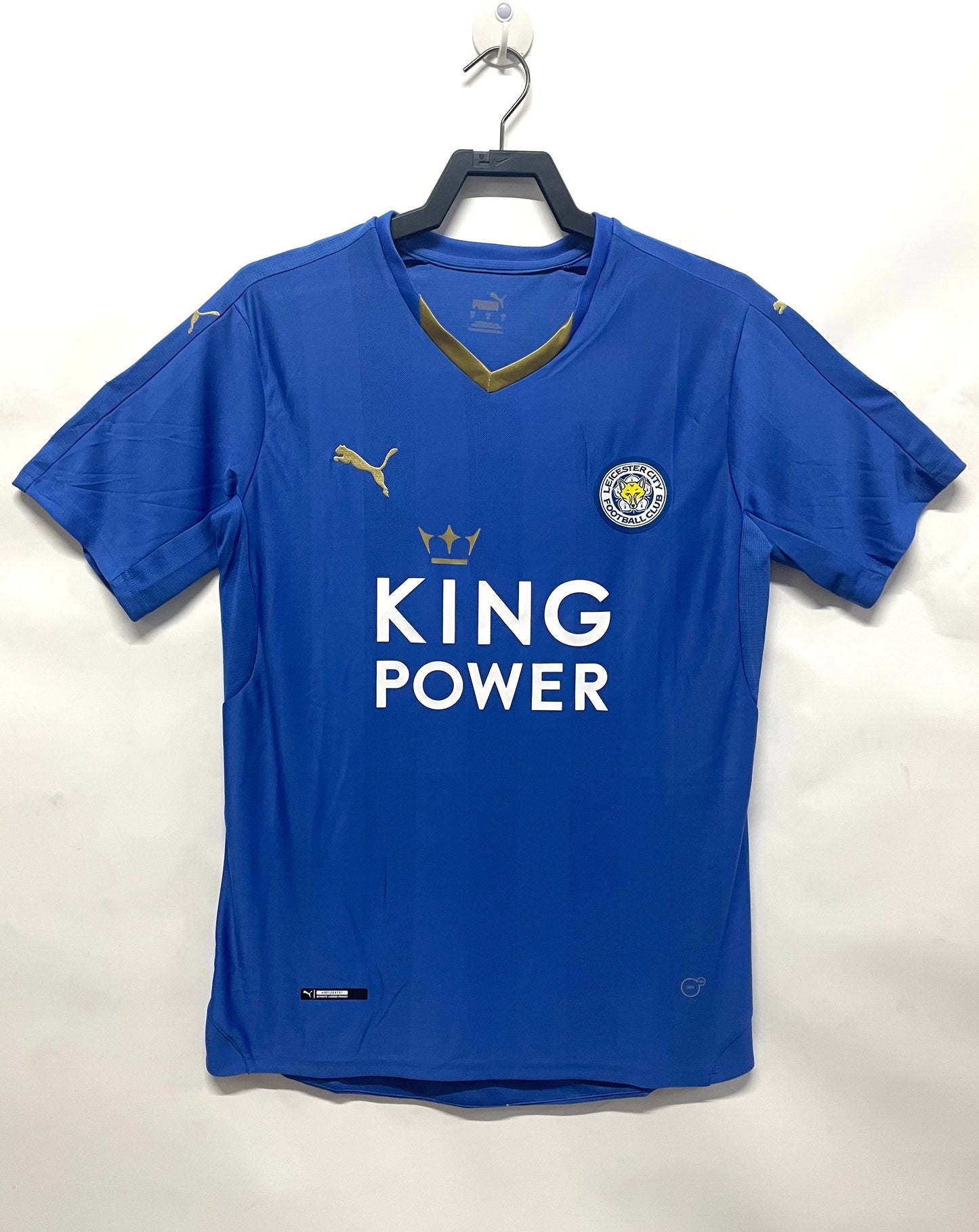 Leicester City 15/16 Home Retro Shirt