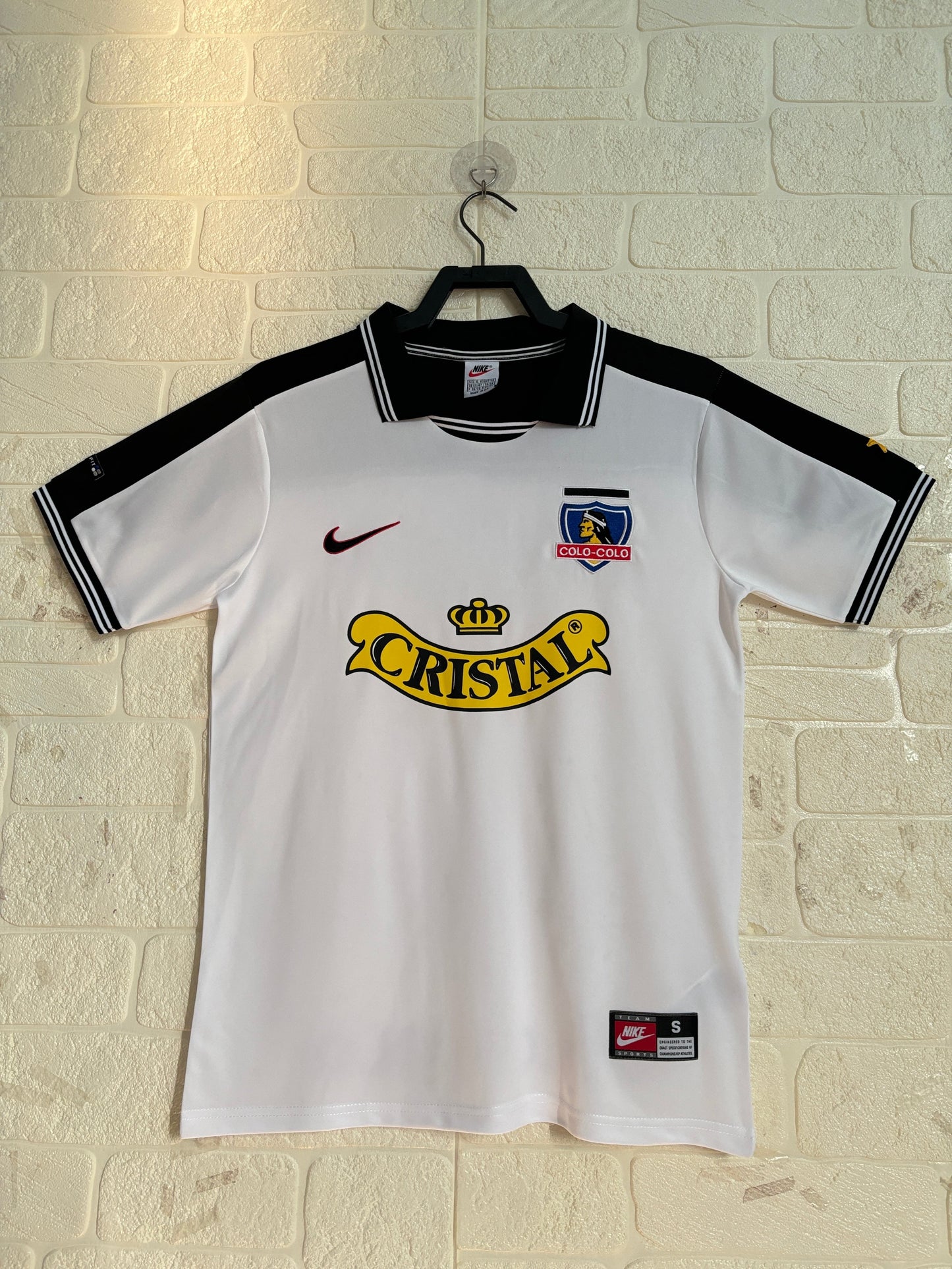 Colo Colo 2000 Home Retro Shirt