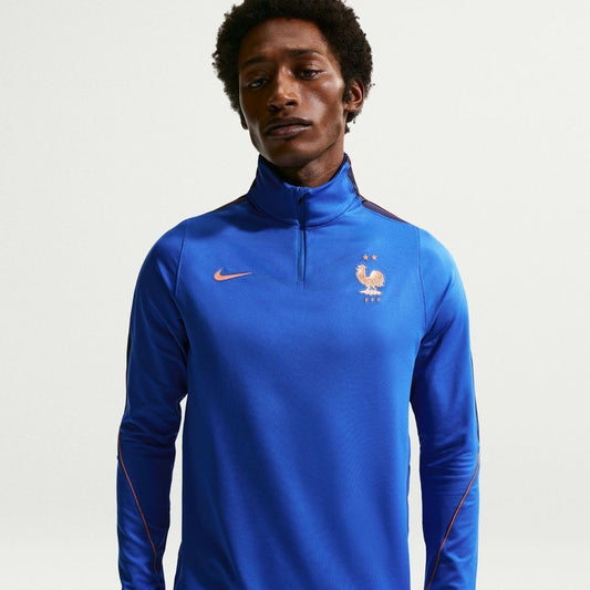 France 2026 Training Jacket - Blue