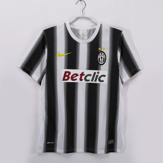 Juventus 11/12 Home Retro Shirt