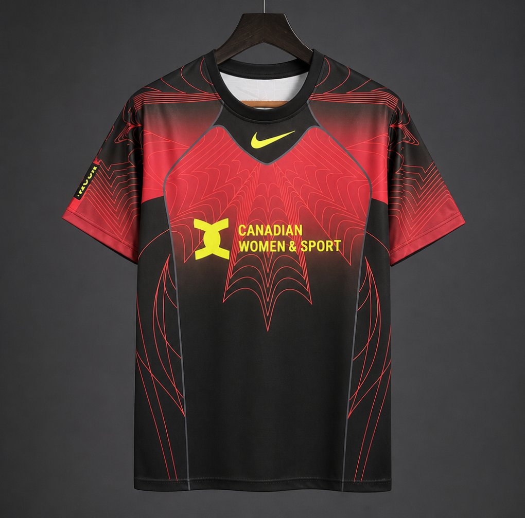 Canada 2026 World Cup Pre-Match Jersey