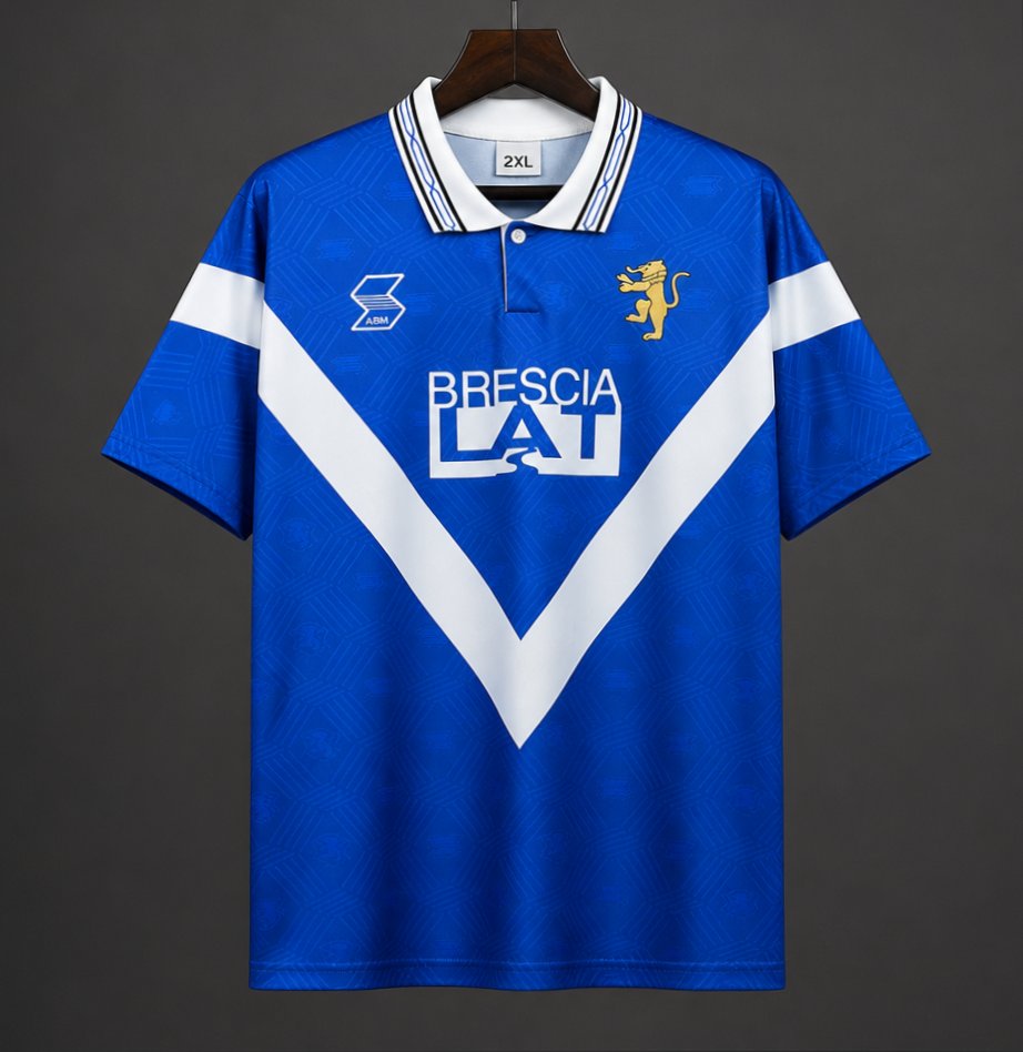 Brescia Calcio 1994/96 Home Retro Shirt