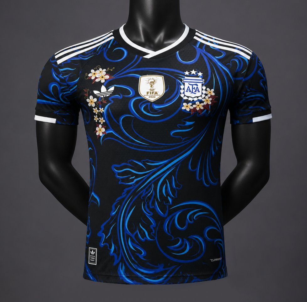 Argentina 2026 Away "Floral Edition" Special Jersey - Player Version