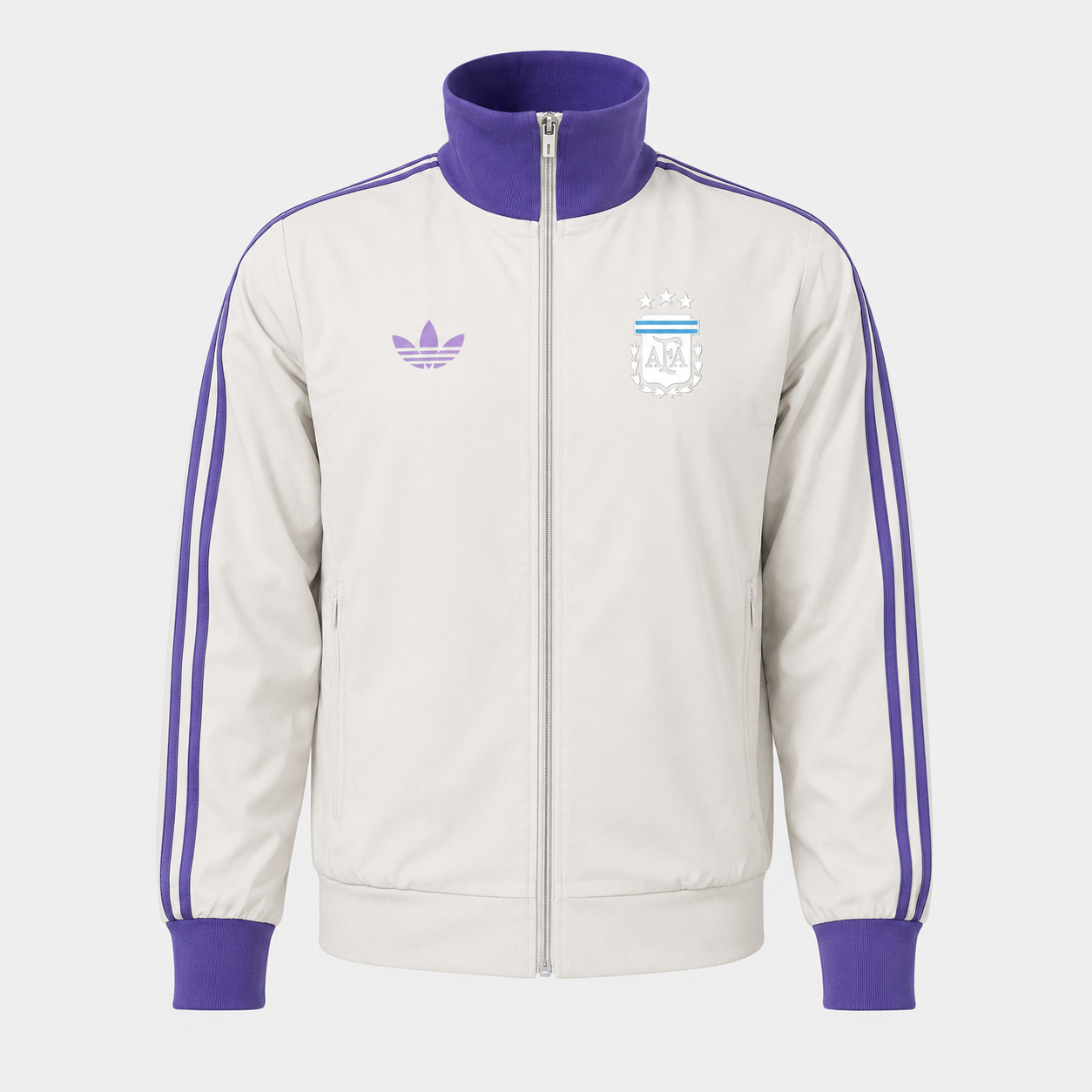 Argentina 2026  Windbreaker Jacket - Purple/White
