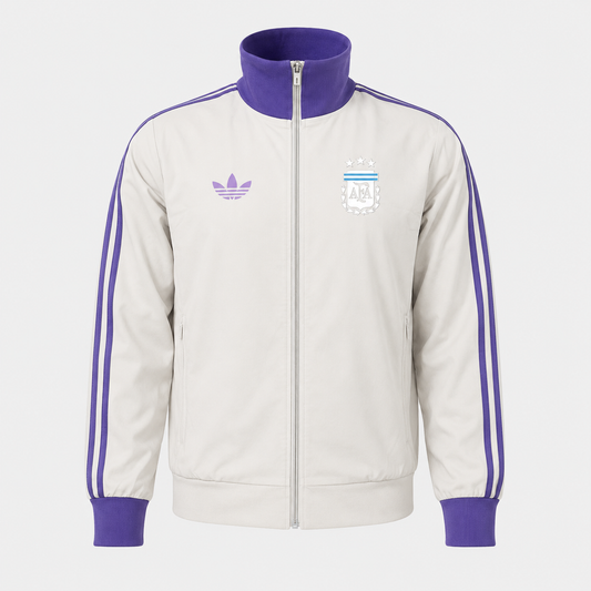 Argentina 2026  Windbreaker Jacket - Purple/White