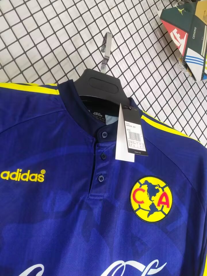 Club America 1997/98 Retro Away Long Sleeve Jersey