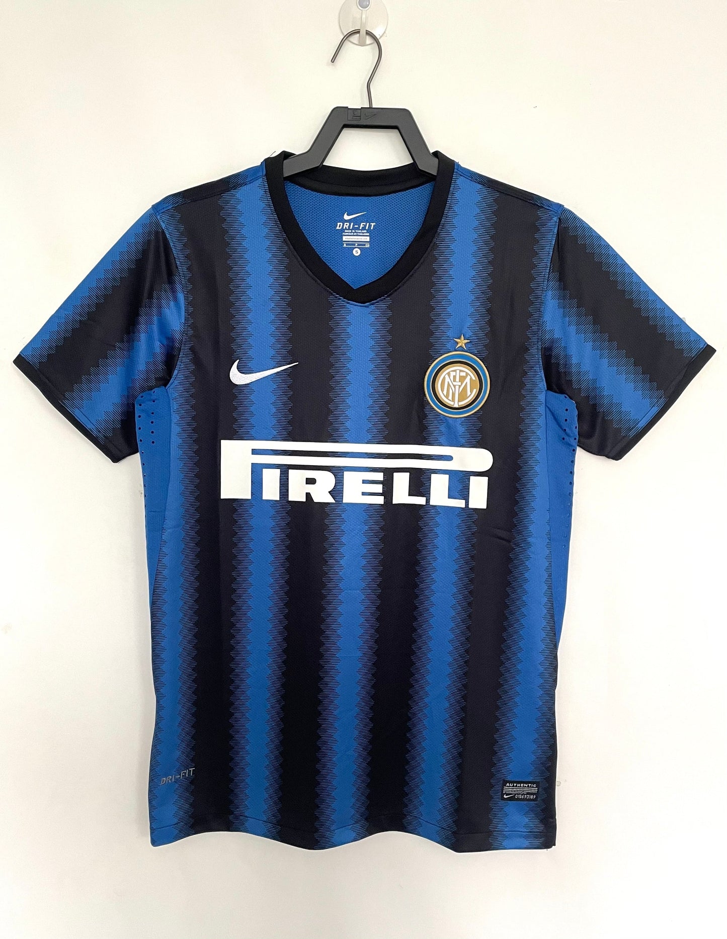 Inter Milan 10/11 Home Retro Shirt