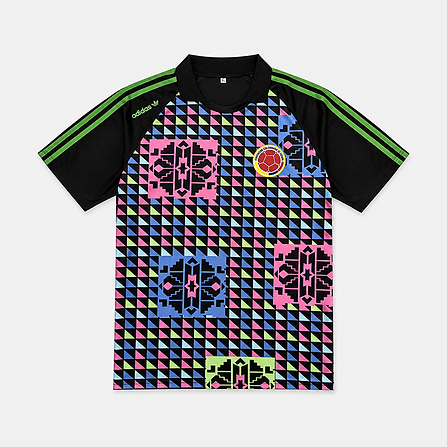 Colombia 1990 Goalkeeper Retro Shirt