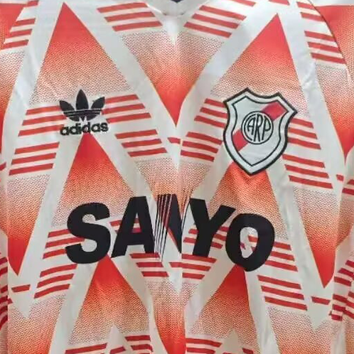 River Plate 1992 Away Retro Shirt
