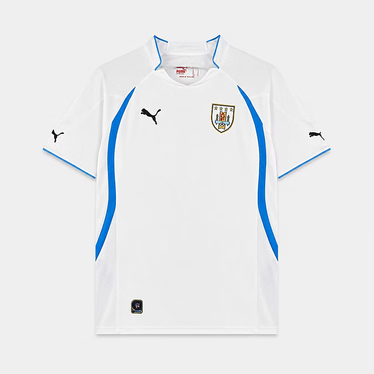 Uruguay 2010 Home Retro Shirt