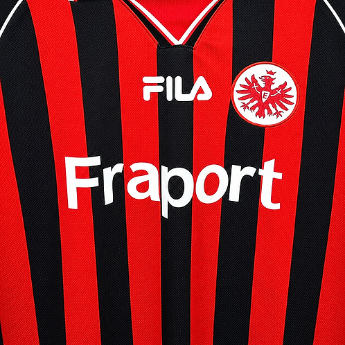 Eintracht Frankfurt 2001/03 Home Retro Shirt