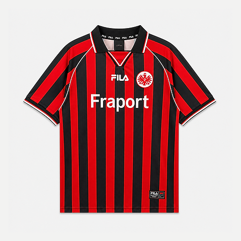 Eintracht Frankfurt 2001/03 Home Retro Shirt