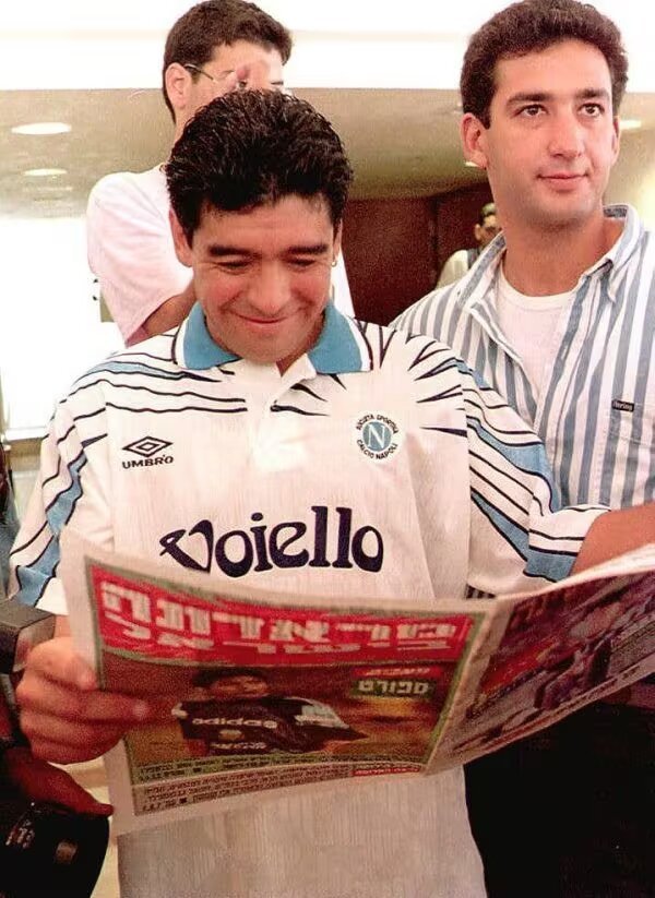 Napoli 1990/91 Away Retro Shirt