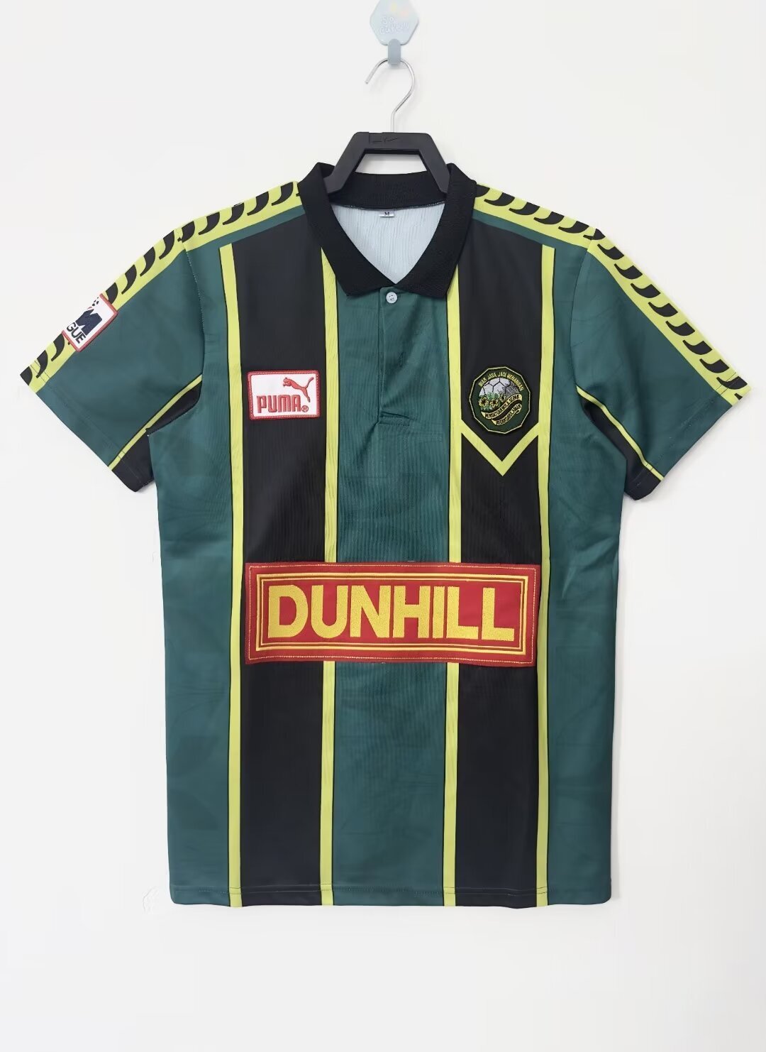 Kedah 1996 Away Retro Shirt (+Patches)