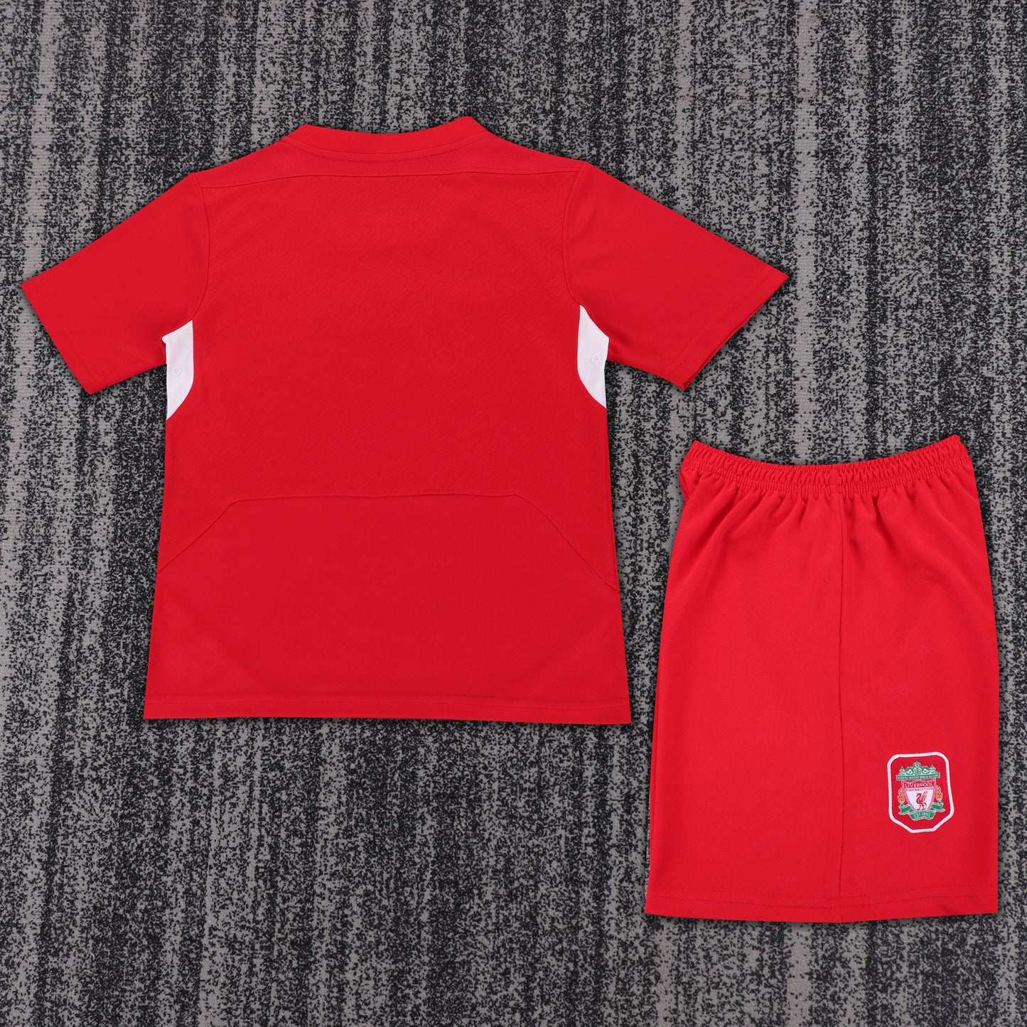 Liverpool 04/05 Children's UCL Home Retro Set