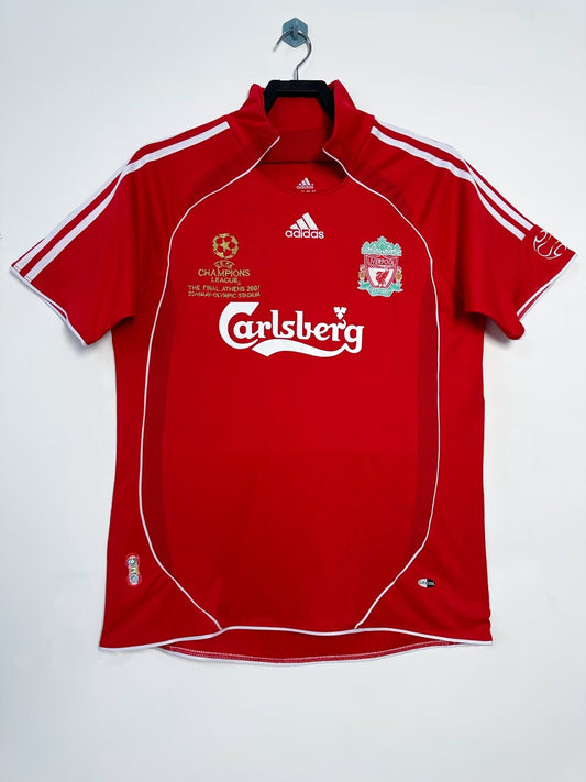 Liverpool 06/08 UCL Home Retro Shirt