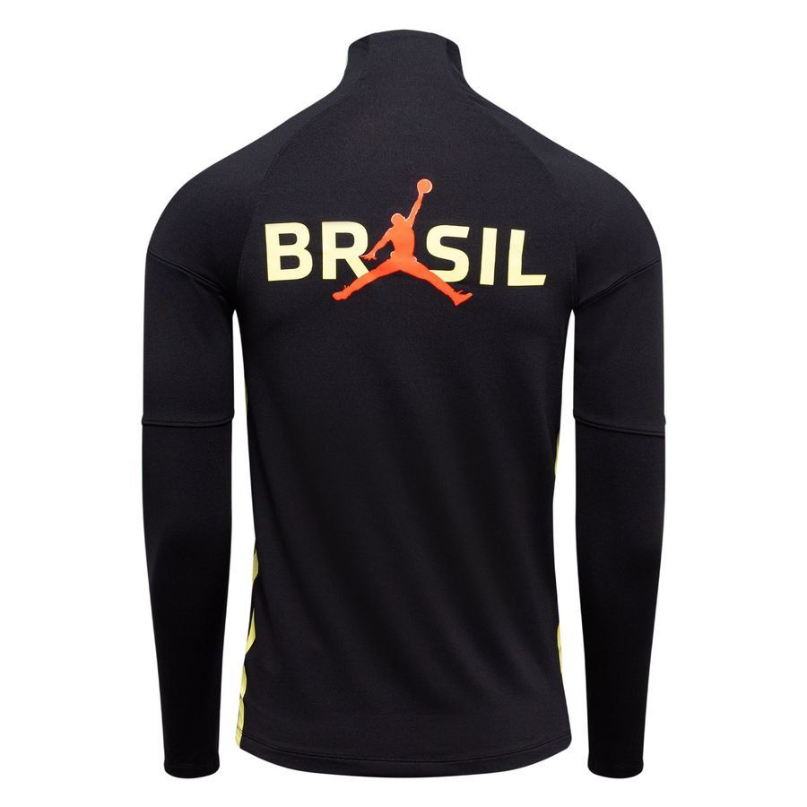 Brazil 2026 Training Jacket - Black