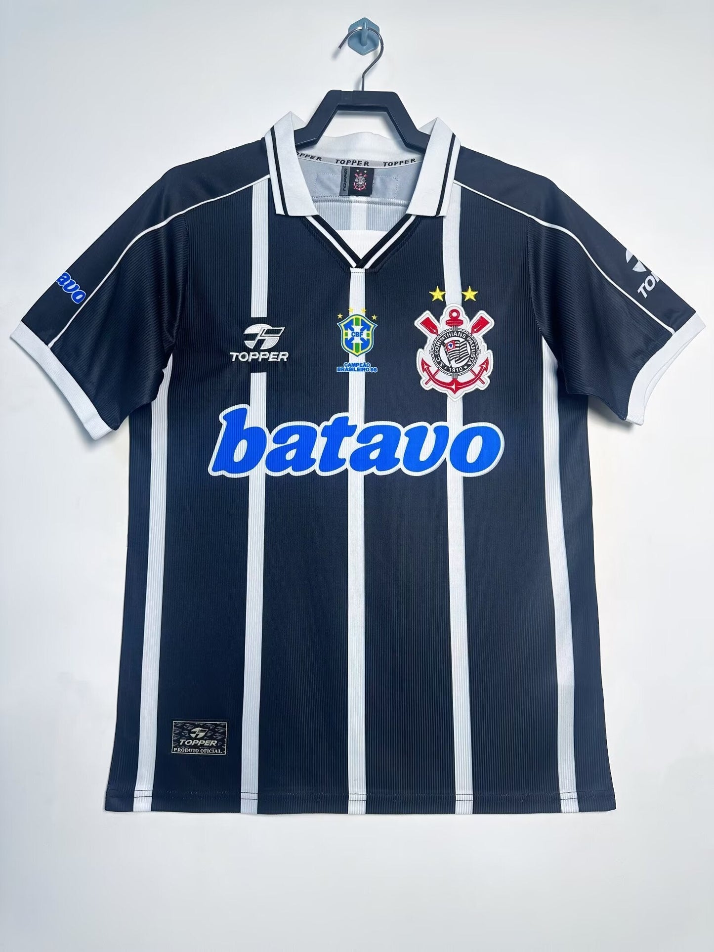 Corinthians 1999 Away Retro Shirt