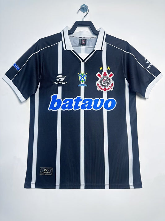 Corinthians 1999 Away Retro Shirt