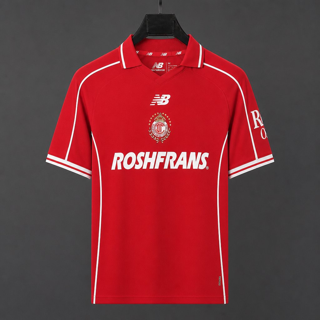 Toluca 26/27 Home Jersey - Fan Version