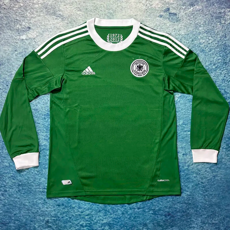 Germany 2012/13 Away Retro Shirt - Long Sleeve