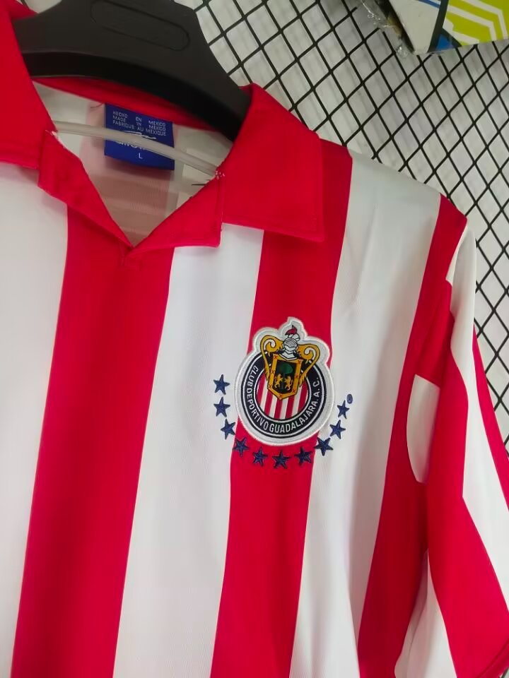 Chivas Guadalajara 2003/04 Home Retro Shirt