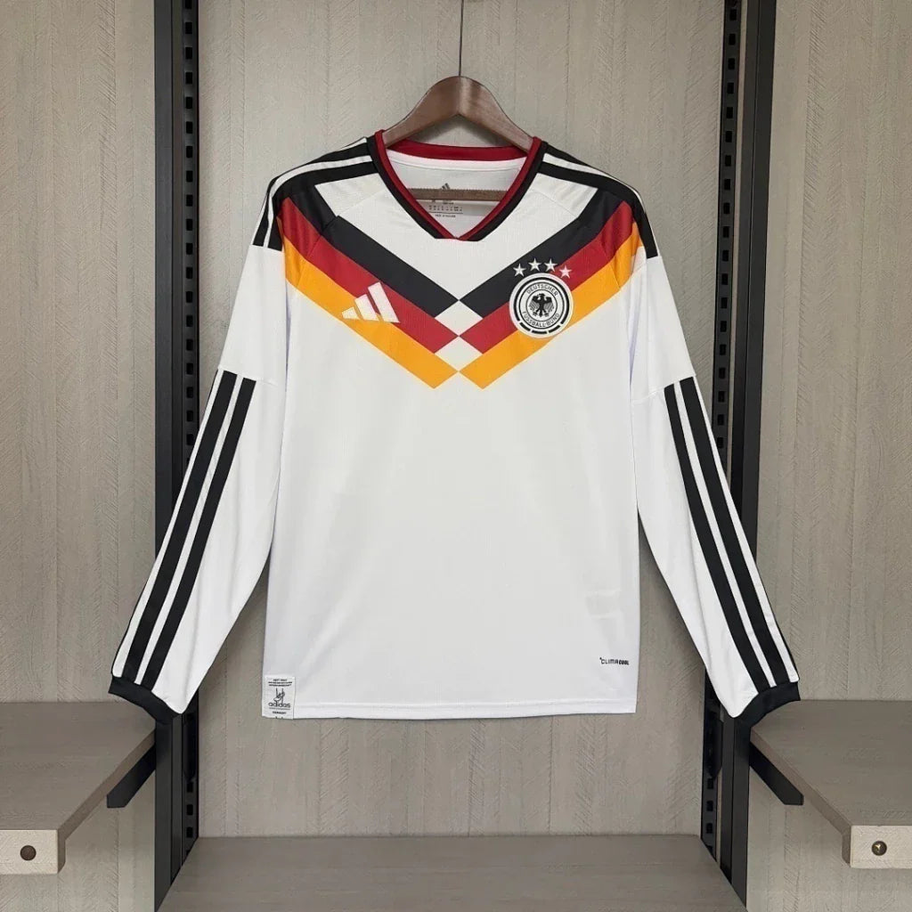 Germany 2026/27 Home Long Sleeve Jersey - Fan Version