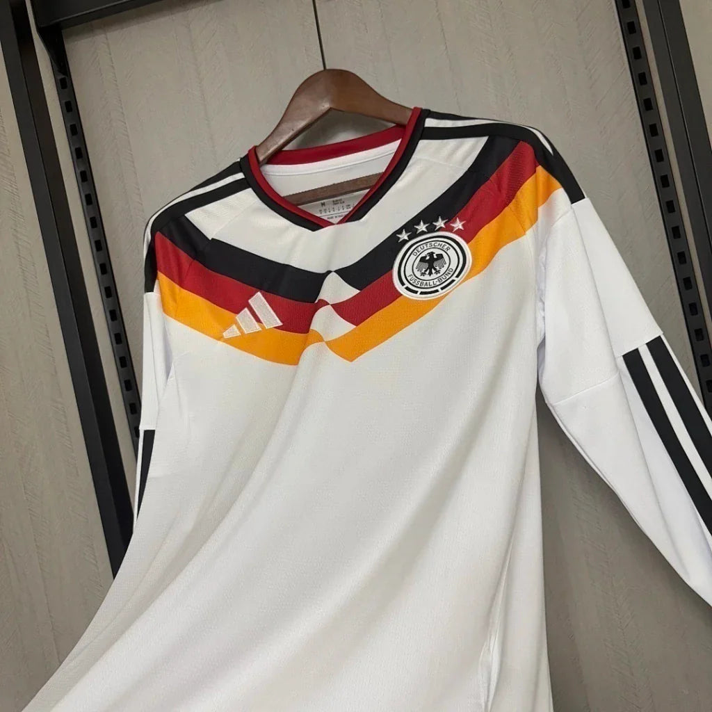 Germany 2026/27 Home Long Sleeve Jersey - Fan Version