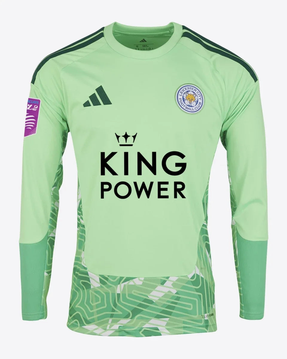 Leicester City 26/27 Goalkeeper Long Sleeve Jersey - Fan Version
