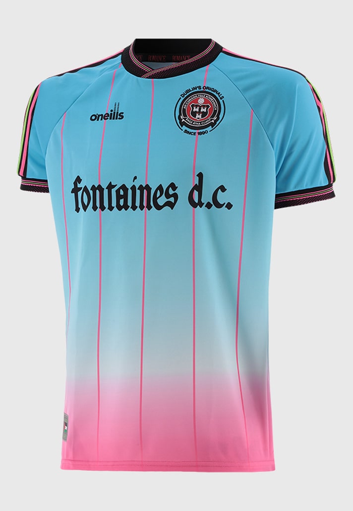 Bohemians FC x Fontaines 2026 Third Jersey - Fan Version