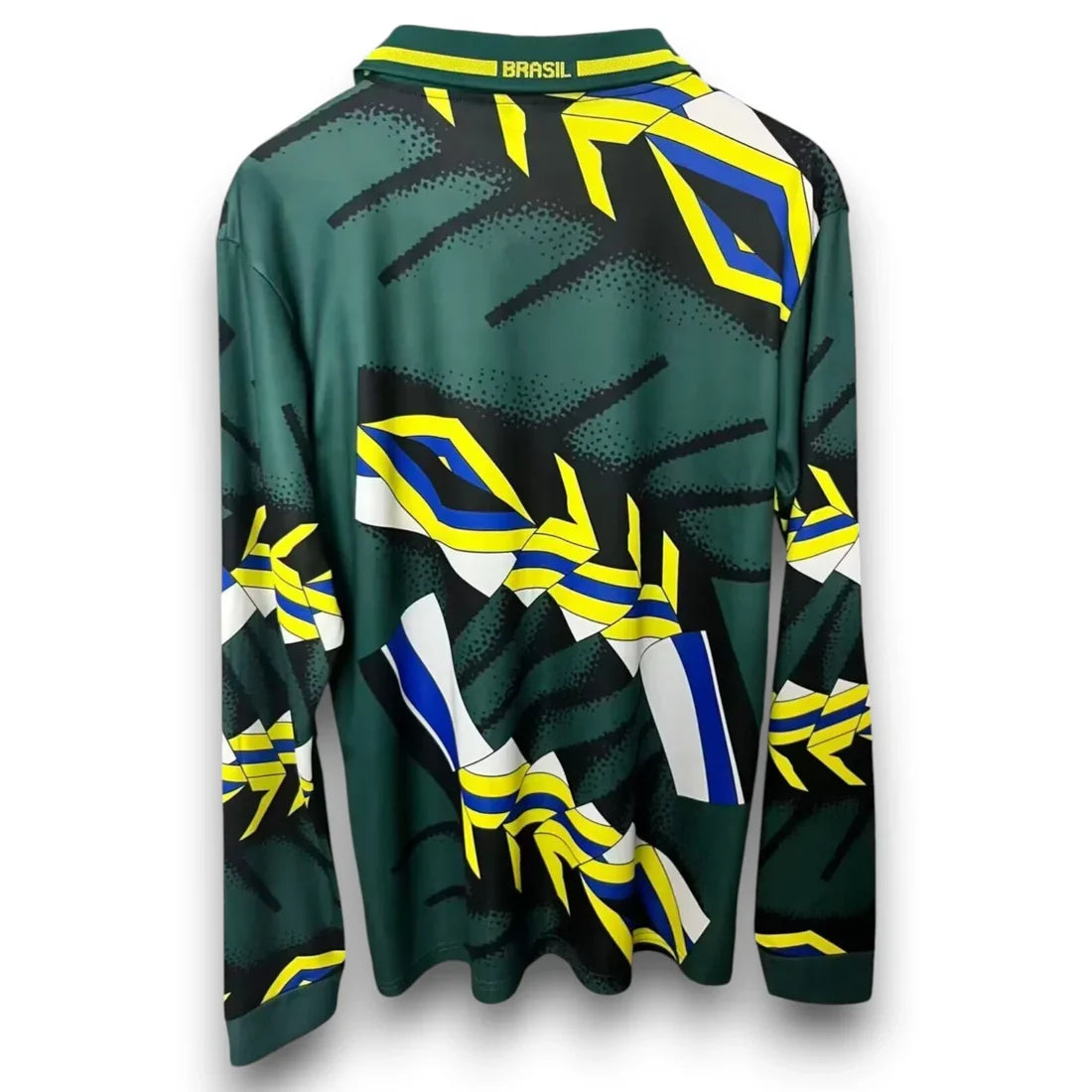 Brazil 1994 Goalkeeper Retro Shirt - Long Sleeve