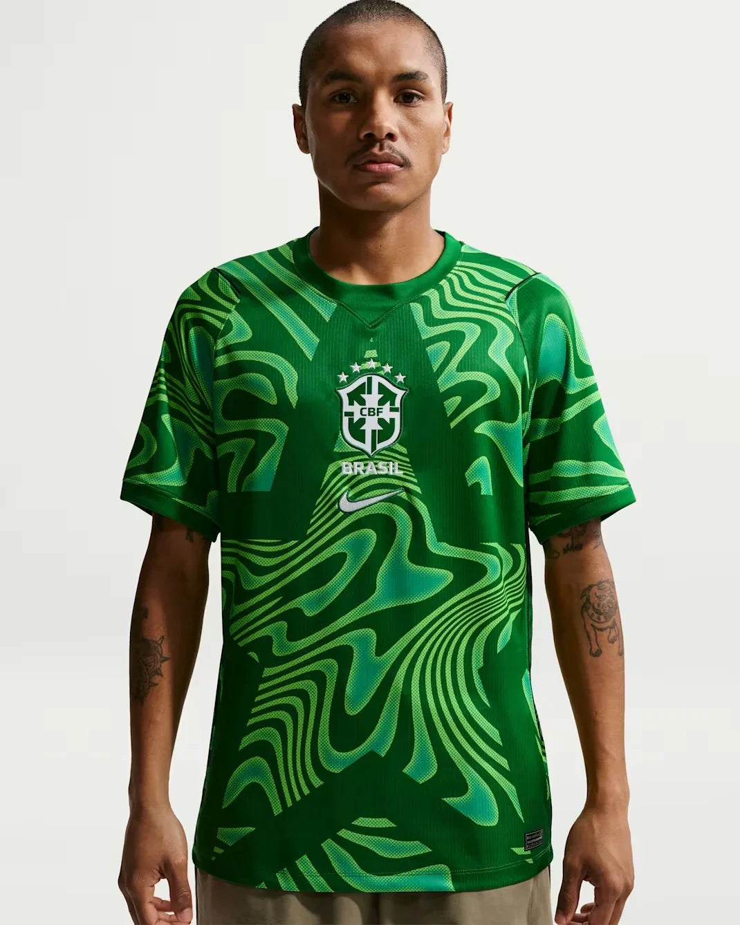 Brazil 26/27 Goalkeeper Away Jersey - Fan Version