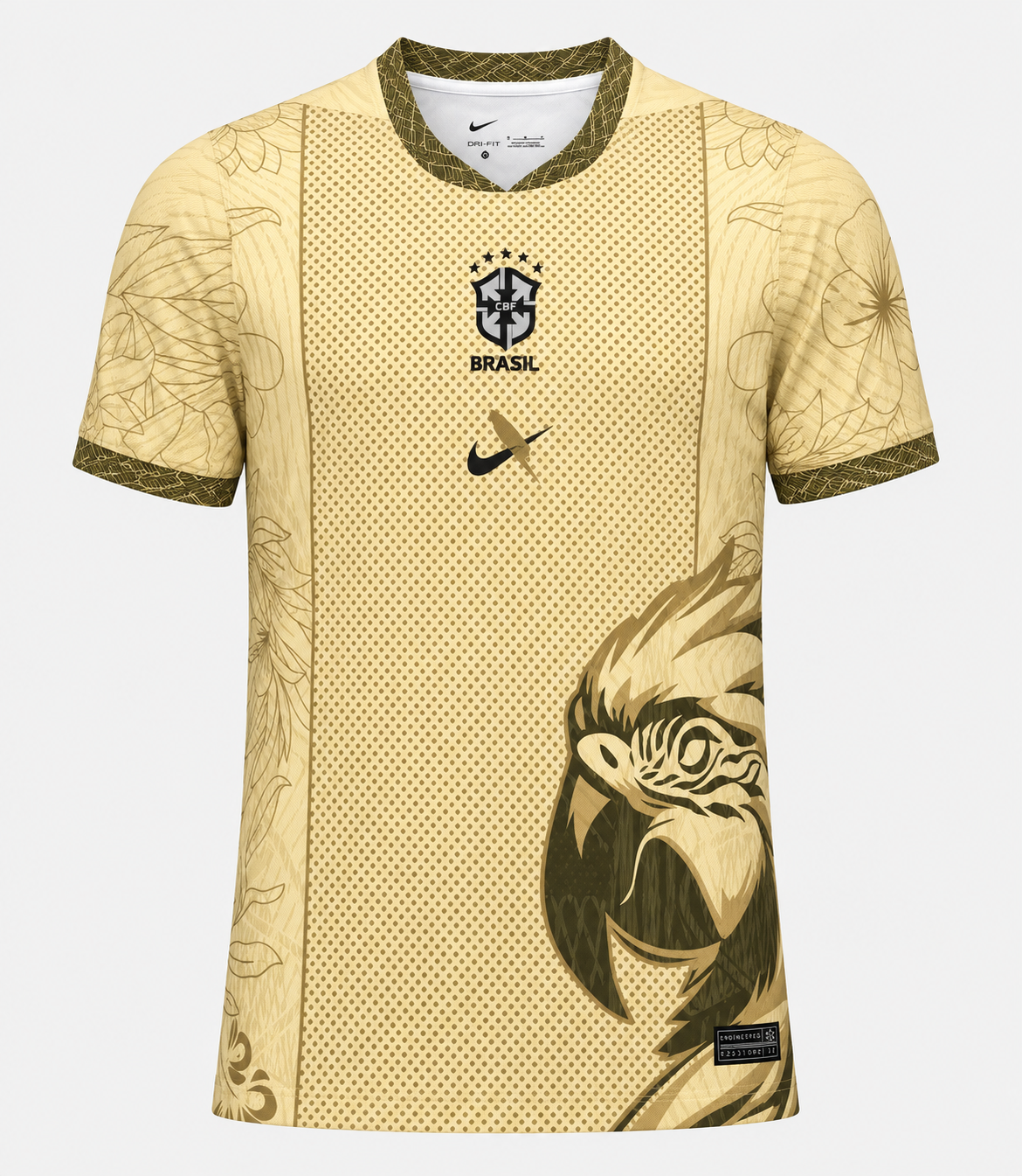 Brazil 2026 Special edition shirt