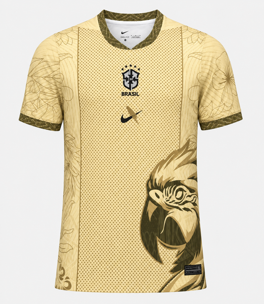 Brazil 2026 Special edition shirt