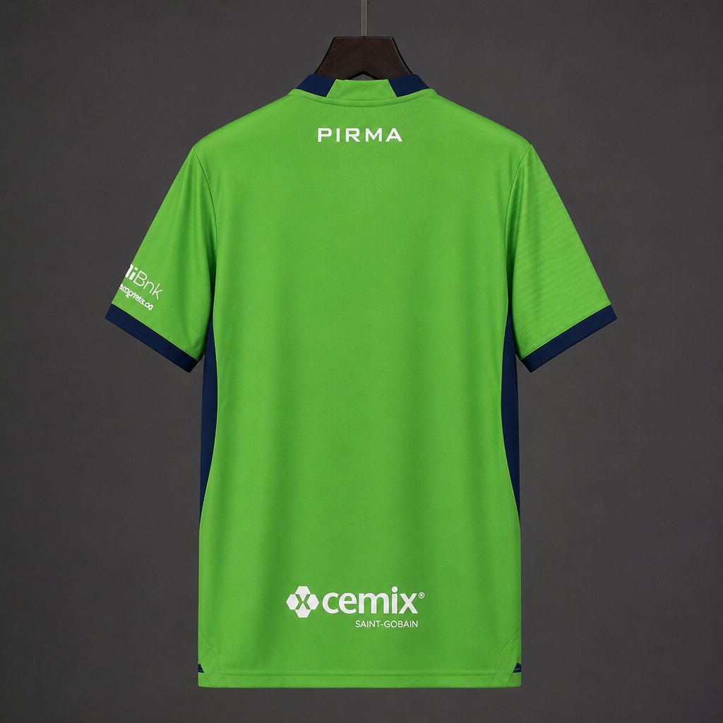 Cruz Azul 26/27 Goalkeeper Jersey - Fan Version