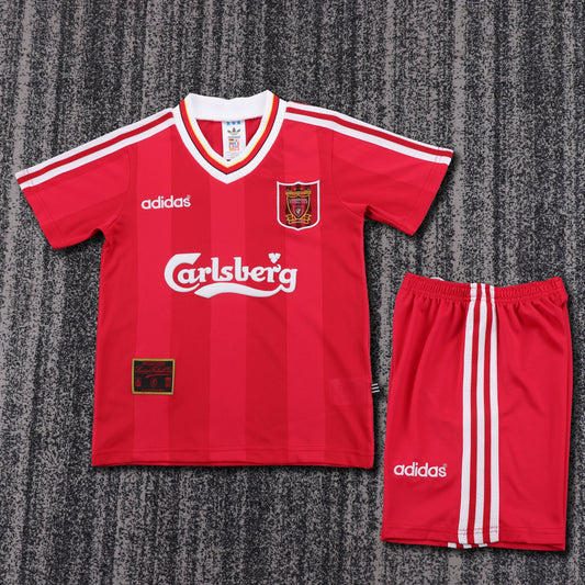 Liverpool 95/96 Children's Home Retro Set