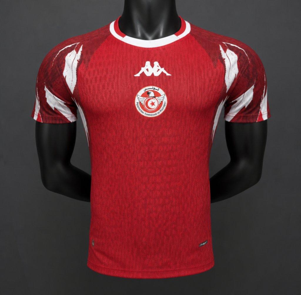 Tunisia 2026 Home Jersey - Player Version