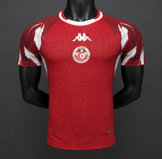 Tunisia 2026 Home Jersey - Player Version