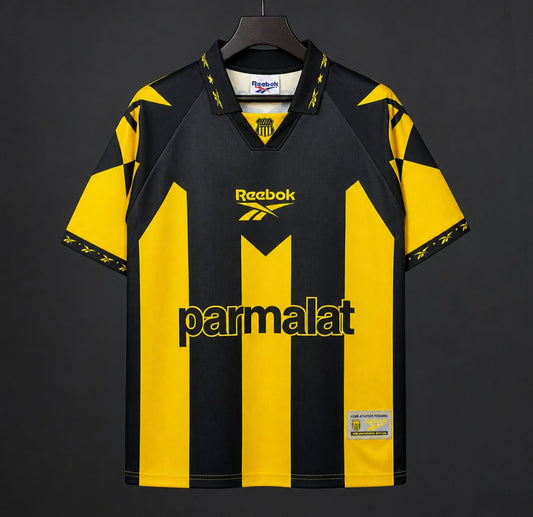 Club Atletico Penarol 1998/99 Home Retro Shirt