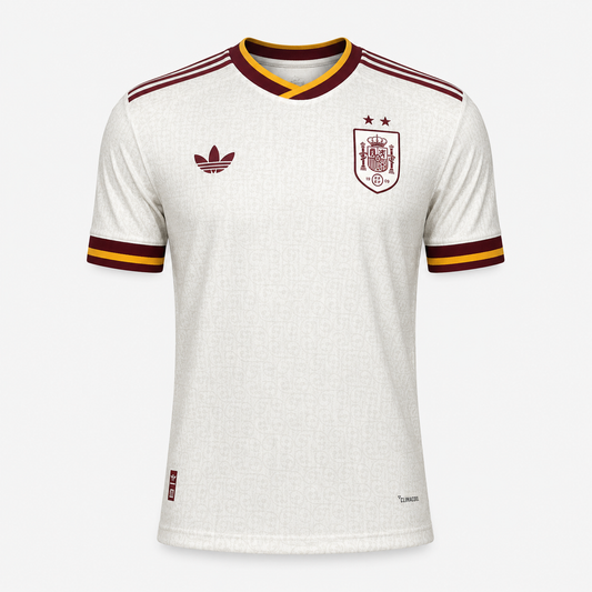Spain 2026 Away Jersey - Player Version