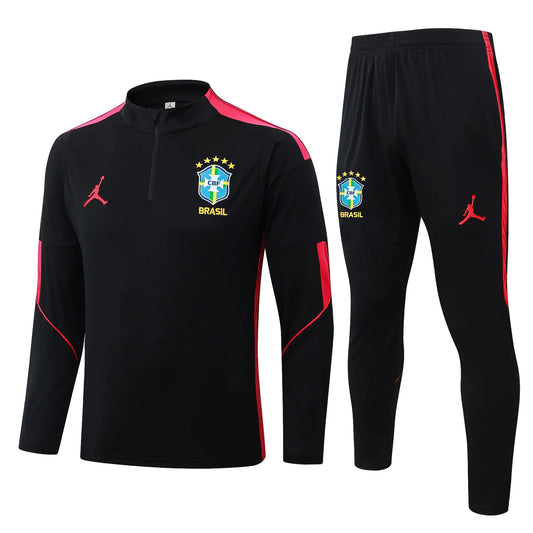Brazil Training Set 26/27 - Black/Red