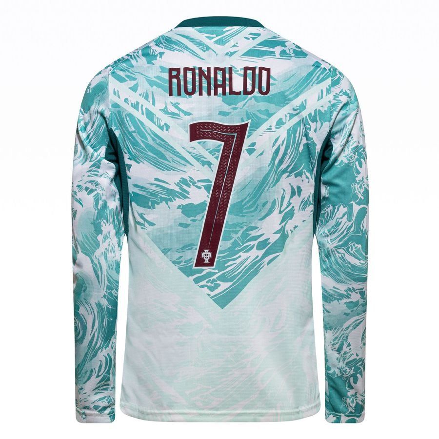 Portugal 2026 Away Long Sleeve Shirt - Ronaldo #7