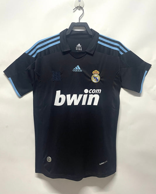 Real Madrid 09/10 Away Retro Shirt